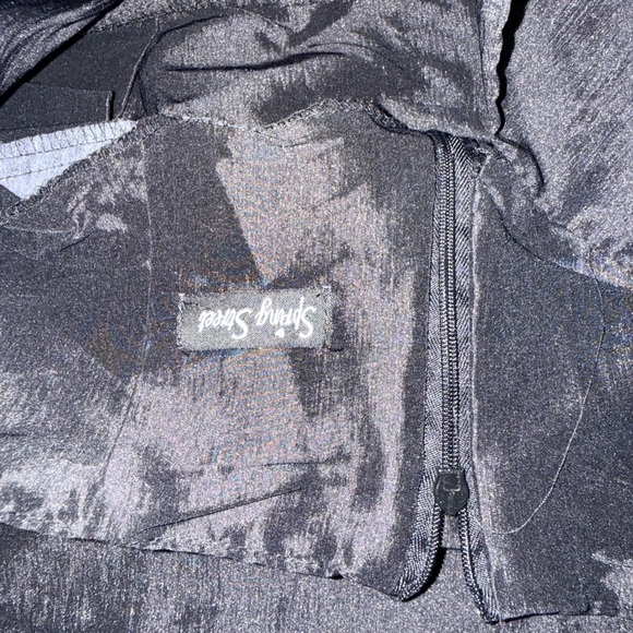 Spring Street Black Mini Skirt - Picture 6 of 6